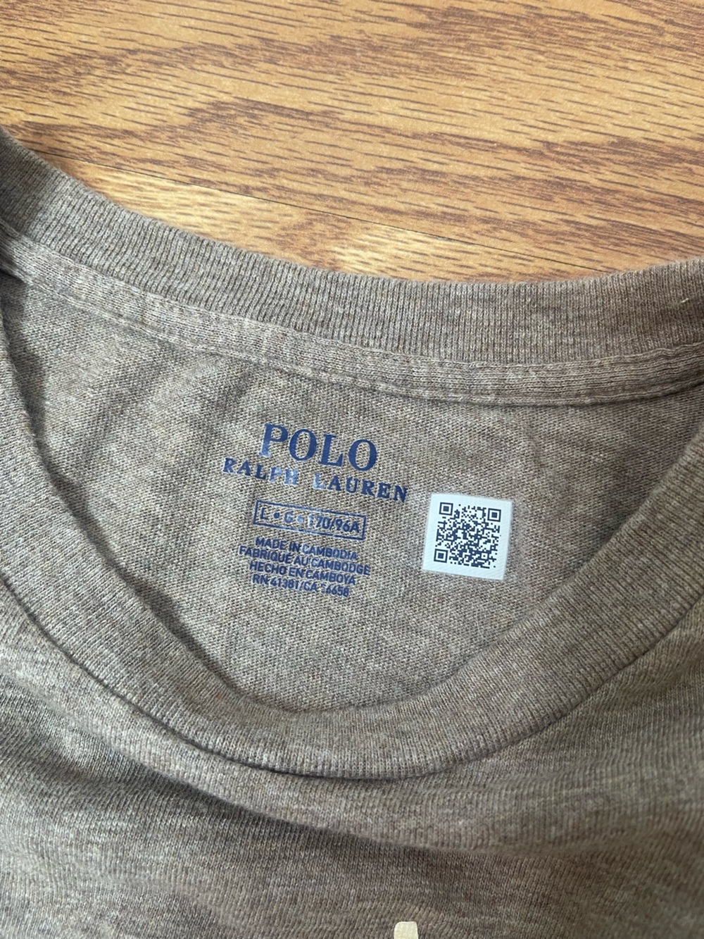 Polo Ralph Lauren Big Pony T- shirt size L - Picture 4 of 7